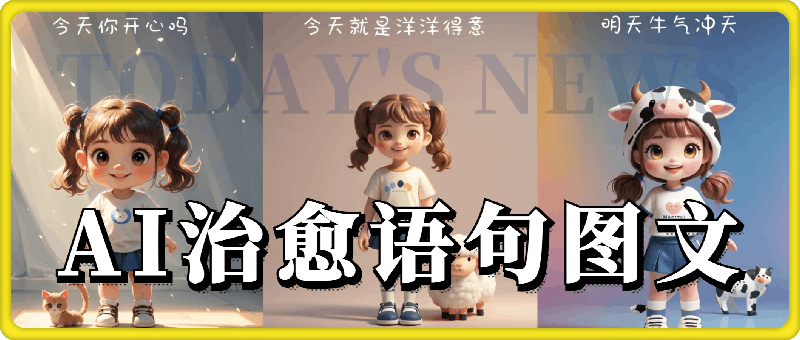 治愈语句图文，生成就这么简单！我用Coze做个一键生成治愈语句图文+自动排版+自动发布的智能体，AI真强大
