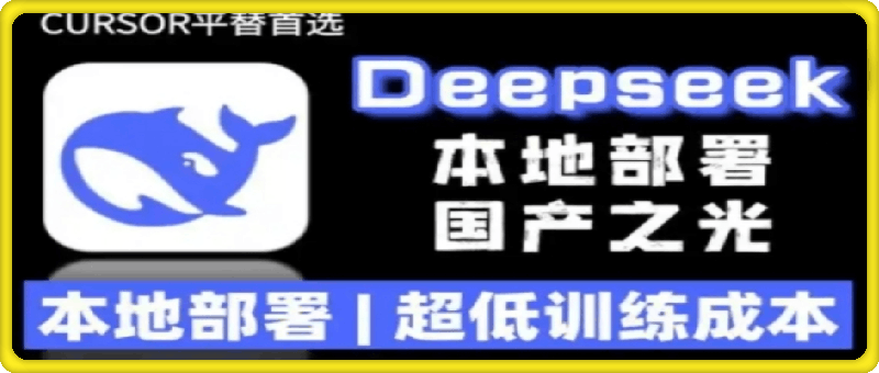 2025年deepseek R1 大型模型本地安装部署（文件+教程）